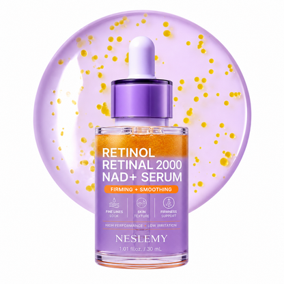 💜 NESLEMY Retinol + Retinal NAD+ Firming Serum – Smoother, Firmer & Younger-Looking Skin ✨