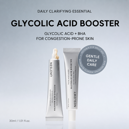 ✨ NESLEMY AHA + BHA Glycolic Acid Exfoliating Serum – Pore Care & Texture Refining ✨
