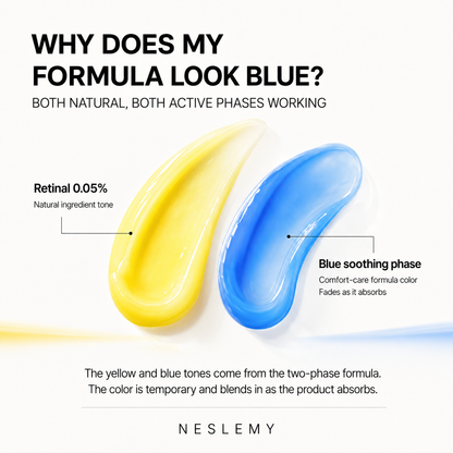 💜 NESLEMY Retinal Shot Dual-Action Firming Cream – 0.05% Retinal, 3% Matrixyl & 5% Panthenol for Wrinkles, Fine Lines & Firmer-Looking Skin ✨