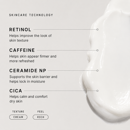 ✨ Clinclii Retinol Firming Body Lotion – Smoothing, Elasticity & Hydrating Care with Ceramides + Shea Butter ✨