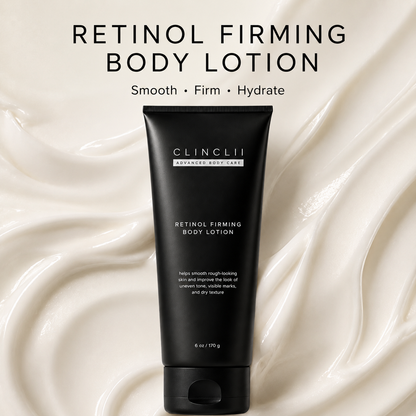 ✨ Clinclii Retinol Firming Body Lotion – Smoothing, Elasticity & Hydrating Care with Ceramides + Shea Butter ✨