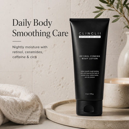 ✨ Clinclii Retinol Firming Body Lotion – Smoothing, Elasticity & Hydrating Care with Ceramides + Shea Butter ✨