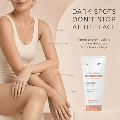 ✨ NESLEMY Even Tone Dark Spot Body Cream ✨
