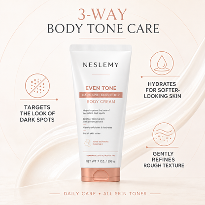 ✨ NESLEMY Even Tone Dark Spot Body Cream ✨