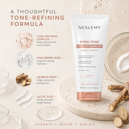 ✨ NESLEMY Even Tone Dark Spot Body Cream ✨