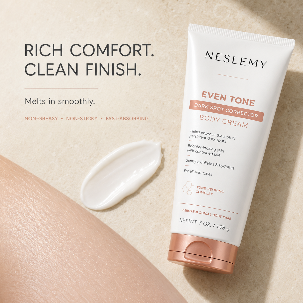 ✨ NESLEMY Even Tone Dark Spot Body Cream ✨