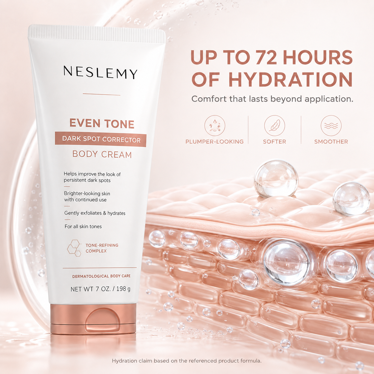 ✨ NESLEMY Even Tone Dark Spot Body Cream ✨