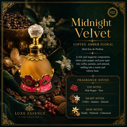 ✨ The Signature Scent Collection – Four Exquisite Eau de Parfums  ✨