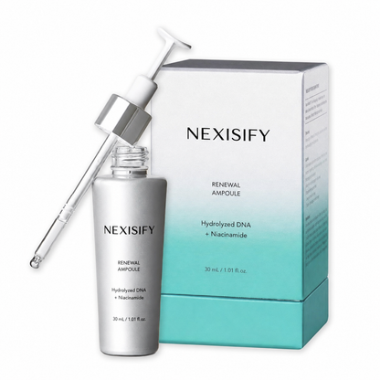 ✨ NEXISIFY Hydrolyzed DNA Renewal Ampoule – Firming, Hydrating & Radiance Care with Niacinamide ✨