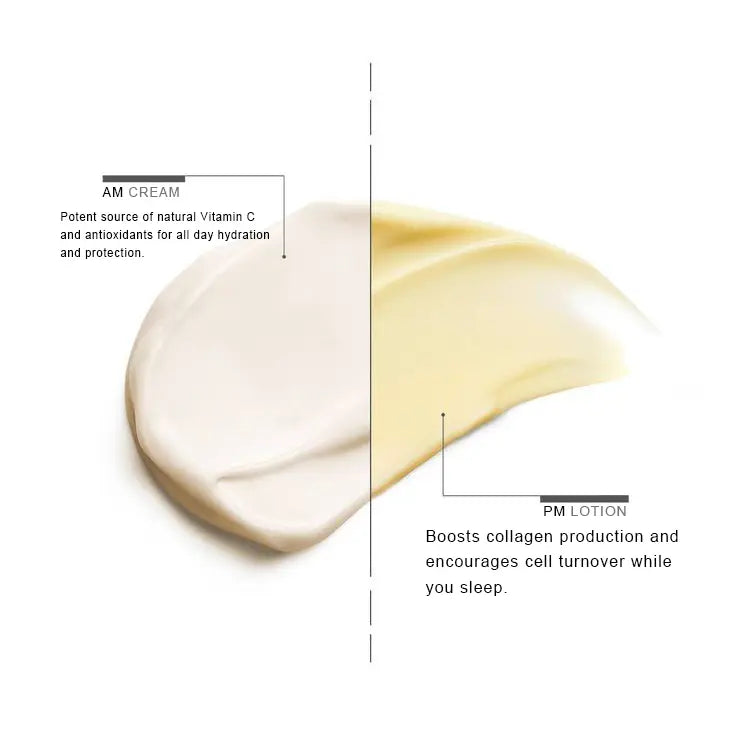 ✨ MOONBIFFY Vitamin C + Niacinamide Day & Night Cream – Brightening & Even-Tone Care 💧