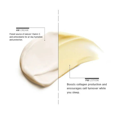 ✨ MOONBIFFY Vitamin C + Niacinamide Day & Night Cream – Brightening & Even-Tone Care 💧