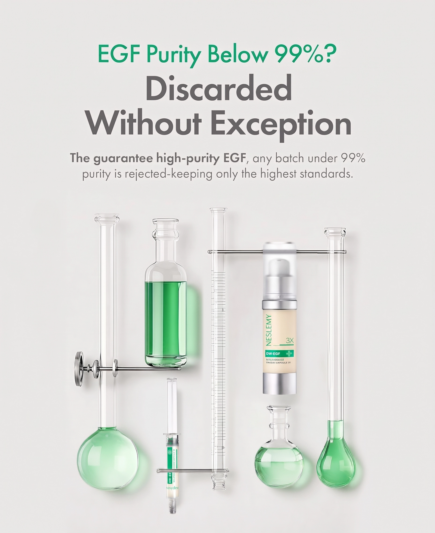 ✨ NESLEMY 5X DW-EGF Dark Spot Correcting Ampoule 🌙