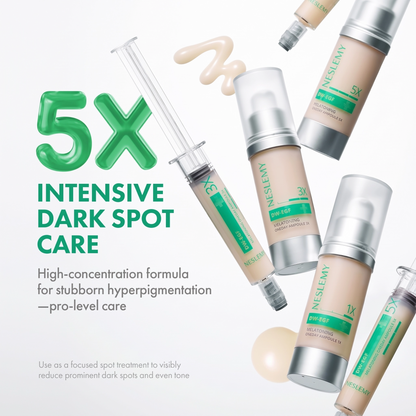 ✨ NESLEMY 5X DW-EGF Dark Spot Correcting Ampoule 🌙