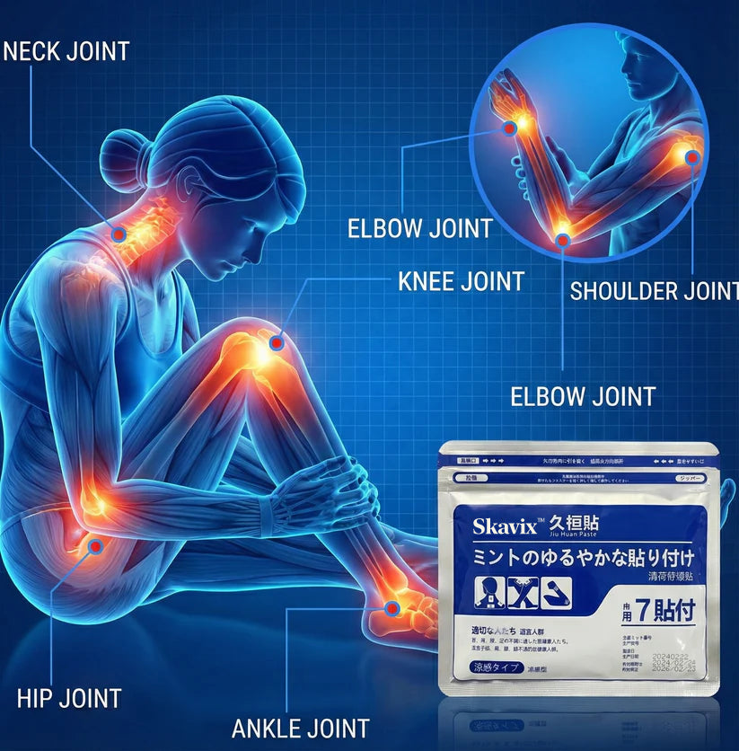 Japanese Pain Patch