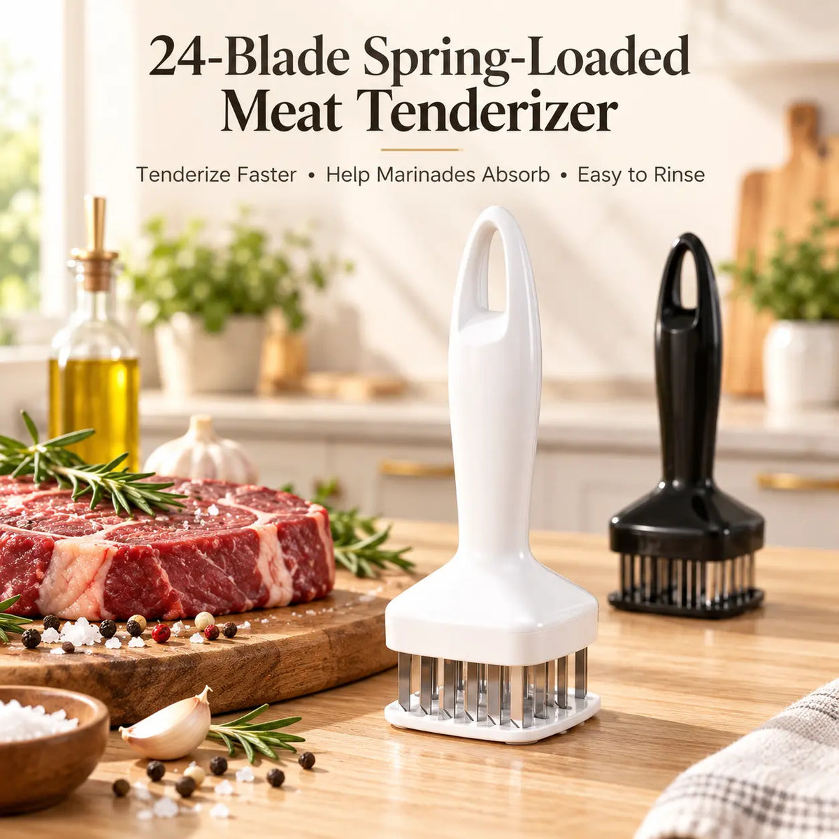 Stainless Steel Meat Tenderizer
