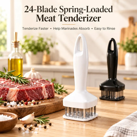 Stainless Steel Meat Tenderizer