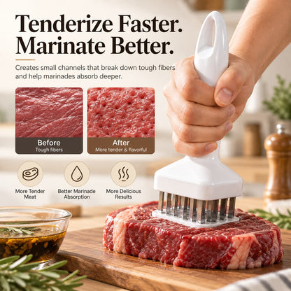 Stainless Steel Meat Tenderizer
