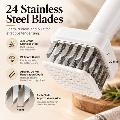 Stainless Steel Meat Tenderizer