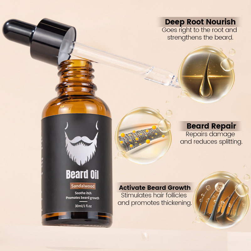 🧔 Beard Care Set – Shape, Soften & Strengthen Your Beard