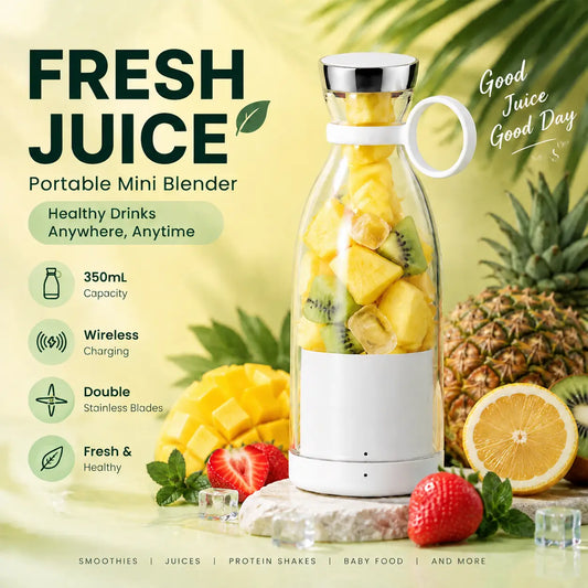 Portable Blender Bottle