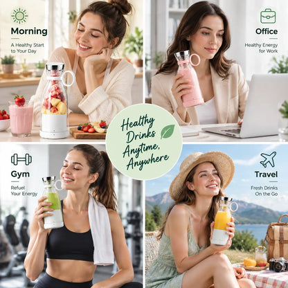Portable Blender Bottle