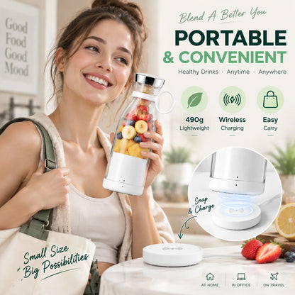 Portable Blender Bottle