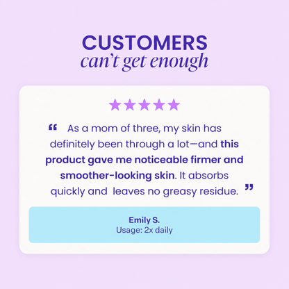 💜 ALISANDA Tighten & Smooth Belly Cream – Firming, Stretch Mark & Loose Skin Care ✨