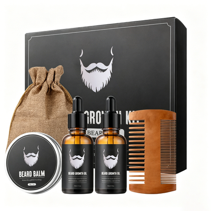 🧔 Beard Care Set – Shape, Soften & Strengthen Your Beard