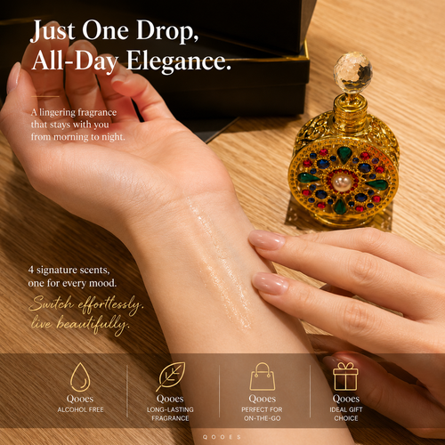 ✨ The Signature Scent Collection – Four Exquisite Eau de Parfums  ✨