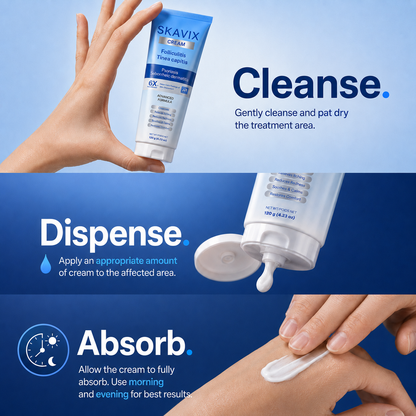💙 SKAVIX Folliculitis Soothing Cream for Folliculitis Scalp Face and Body 💙