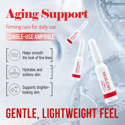 ✨ NESLEMY Vitamin C Collagen Firming Serum Ampoules – Brightening, Hydrating & Anti-Wrinkle Skin Care