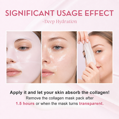 ✨ Juxek Deep Collagen PDRN Pink Gel Mask – Hydrating, Firming & Radiance Care 💗
