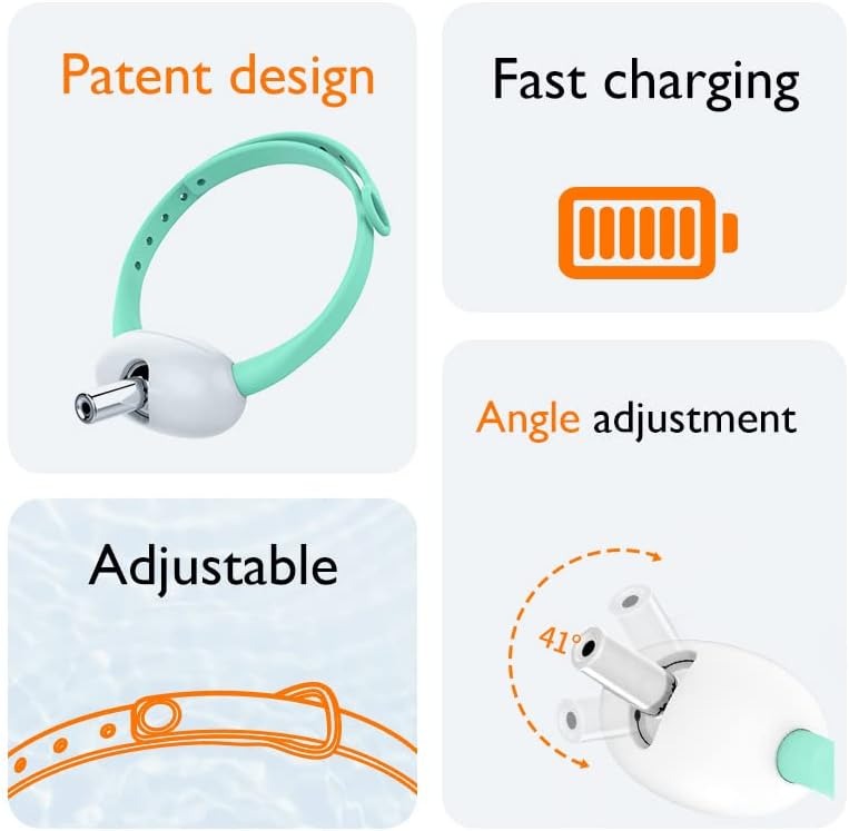 NESLEMY Kitten Smart Amusing Collar – Fun & Interactive Companion