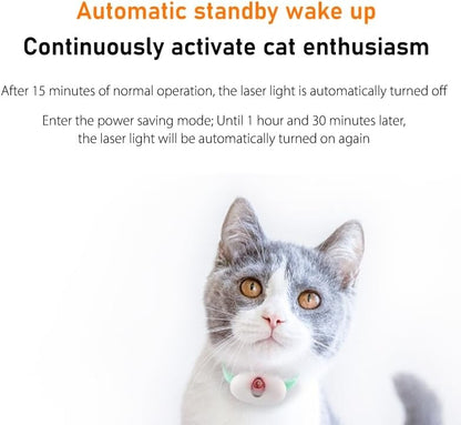 NESLEMY Kitten Smart Amusing Collar – Fun & Interactive Companion