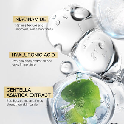 LOVILDS Glow Boost Rice Ampoule Duo | 3-in-1 Skin Perfecting Serums