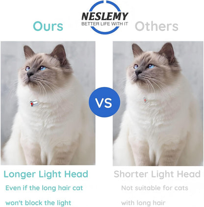 NESLEMY Kitten Smart Amusing Collar – Fun & Interactive Companion