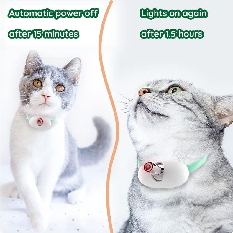 NESLEMY Kitten Smart Amusing Collar – Fun & Interactive Companion
