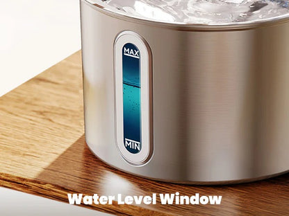 TAILEDEN 2L Automatic Cat Water Fountain, Includes 3 Filters