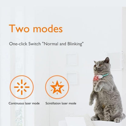 NESLEMY Kitten Smart Amusing Collar – Fun & Interactive Companion