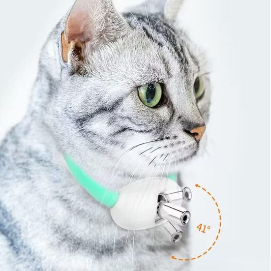 NESLEMY Kitten Smart Amusing Collar – Fun & Interactive Companion