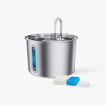 TAILEDEN 2L Automatic Cat Water Fountain, Includes 3 Filters