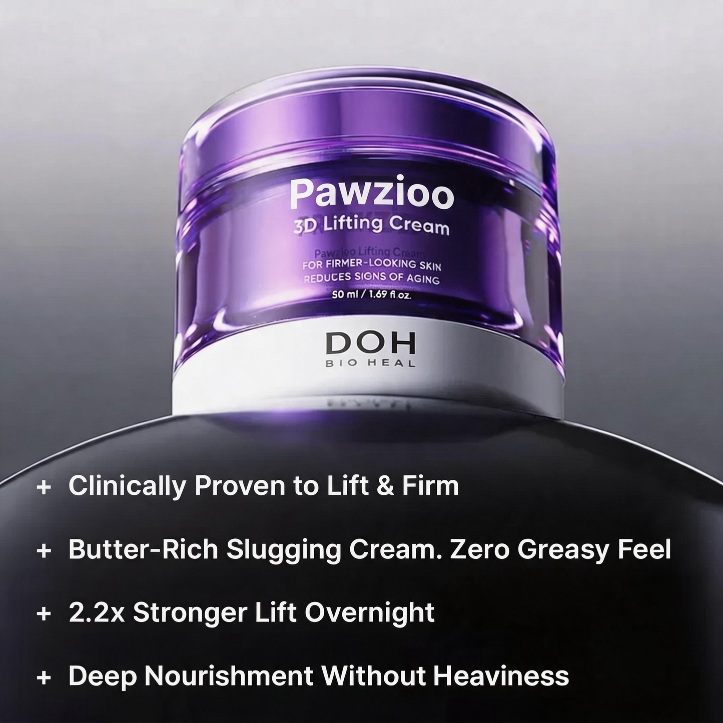 💜 PAWZIOO 3D Peptide Lifting Cream – Firm, Smooth & Restore Youthful-Looking Skin ✨