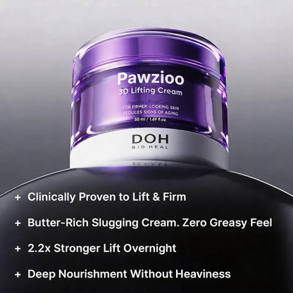 💜 PAWZIOO 3D Peptide Lifting Cream – Firm, Smooth & Restore Youthful-Looking Skin ✨