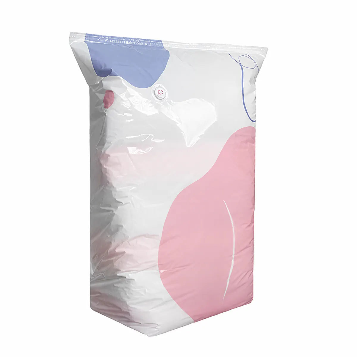 No-Pump Vacuum Storage Bags